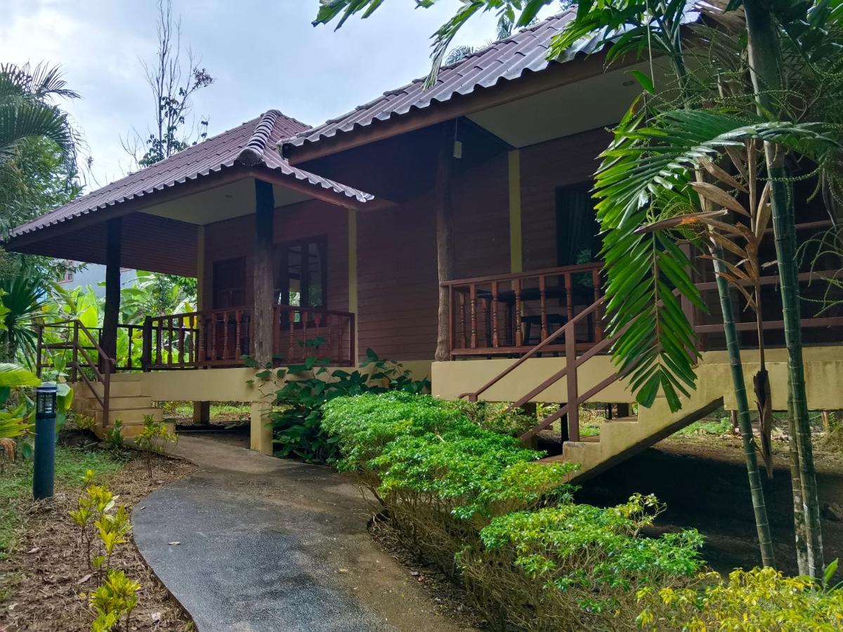 Khao Sok River & Jungle Bungalow Khao Sok National Park Esterno foto