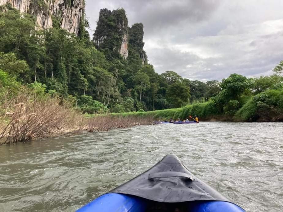 Khao Sok River & Jungle Bungalow Khao Sok National Park Esterno foto
