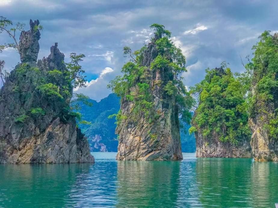 Khao Sok River & Jungle Bungalow Khao Sok National Park Esterno foto
