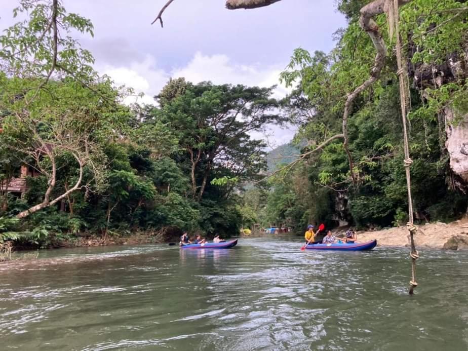 Khao Sok River & Jungle Bungalow Khao Sok National Park Esterno foto