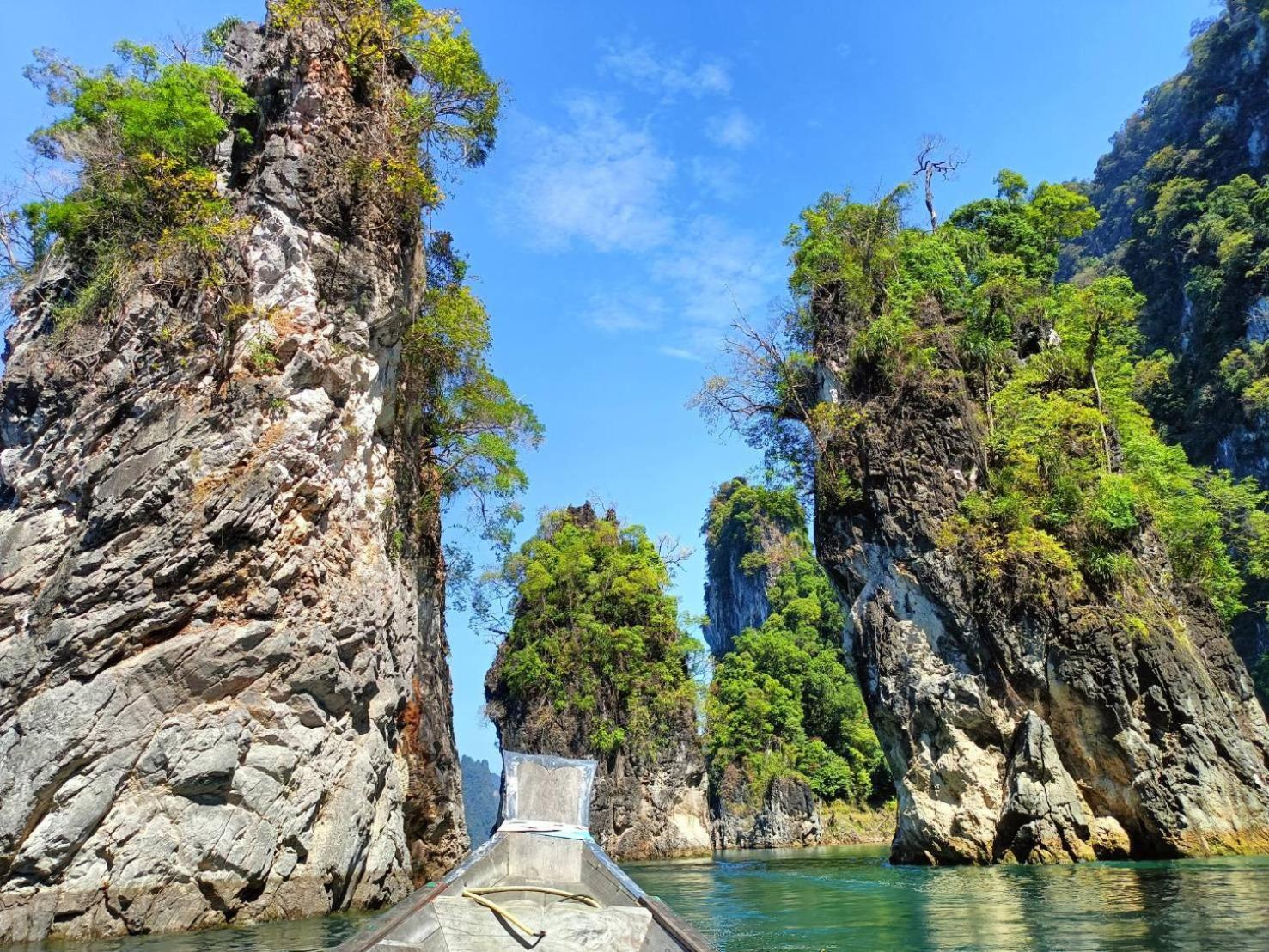 Khao Sok River & Jungle Bungalow Khao Sok National Park Esterno foto