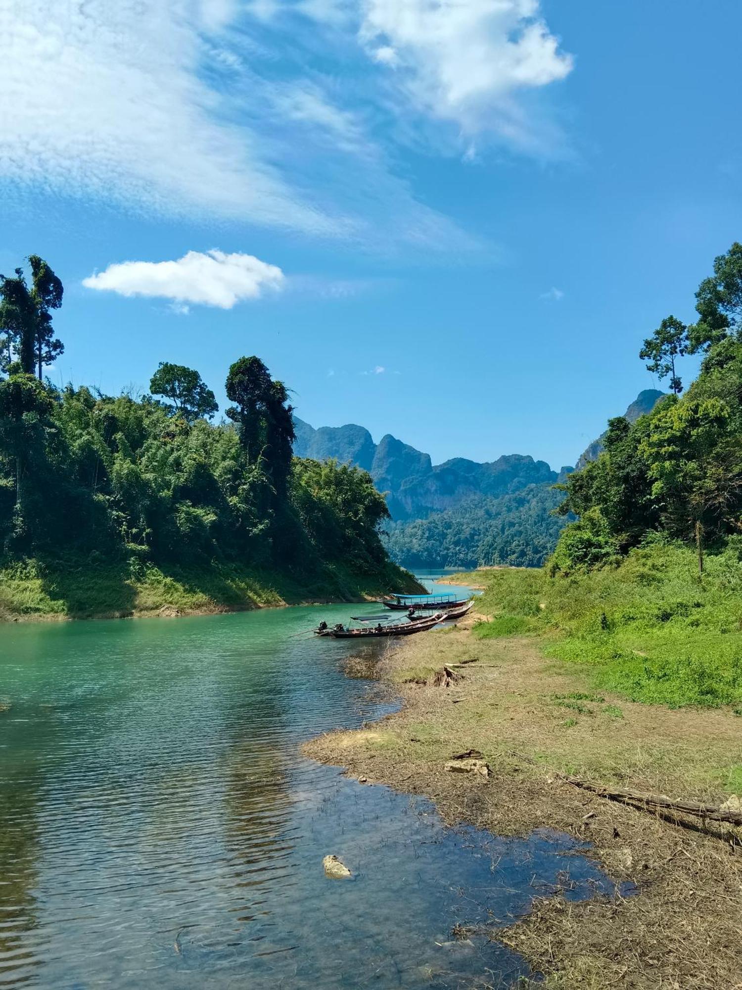 Khao Sok River & Jungle Bungalow Khao Sok National Park Esterno foto