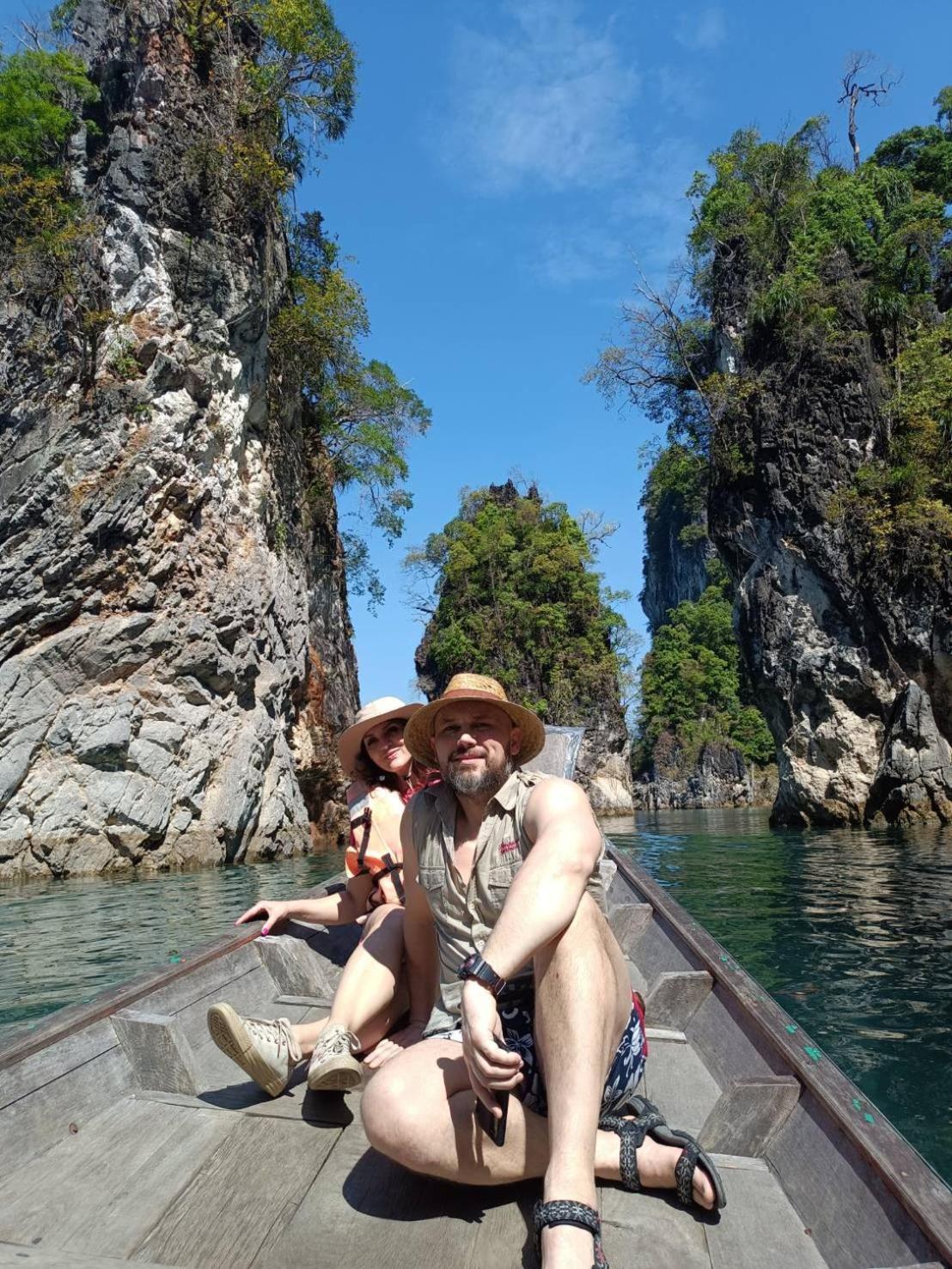 Khao Sok River & Jungle Bungalow Khao Sok National Park Esterno foto