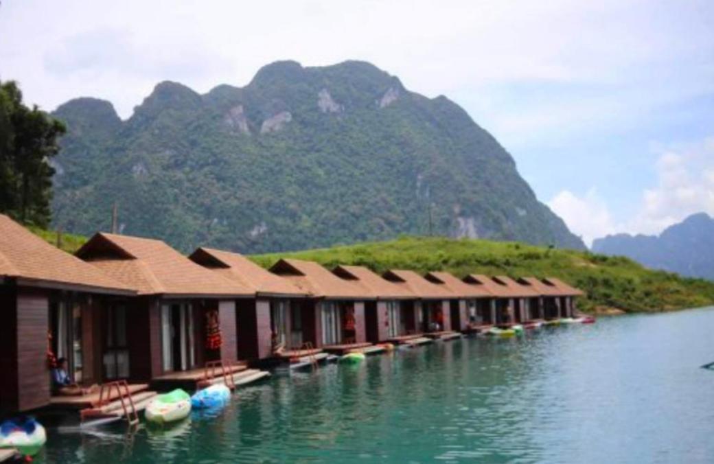 Khao Sok River & Jungle Bungalow Khao Sok National Park Esterno foto