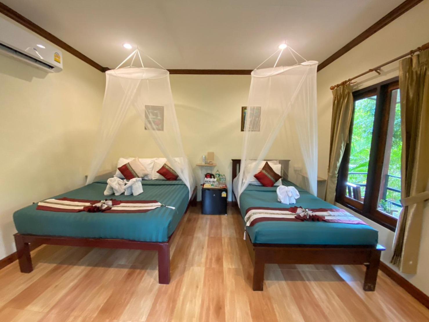Khao Sok River & Jungle Bungalow Khao Sok National Park Esterno foto