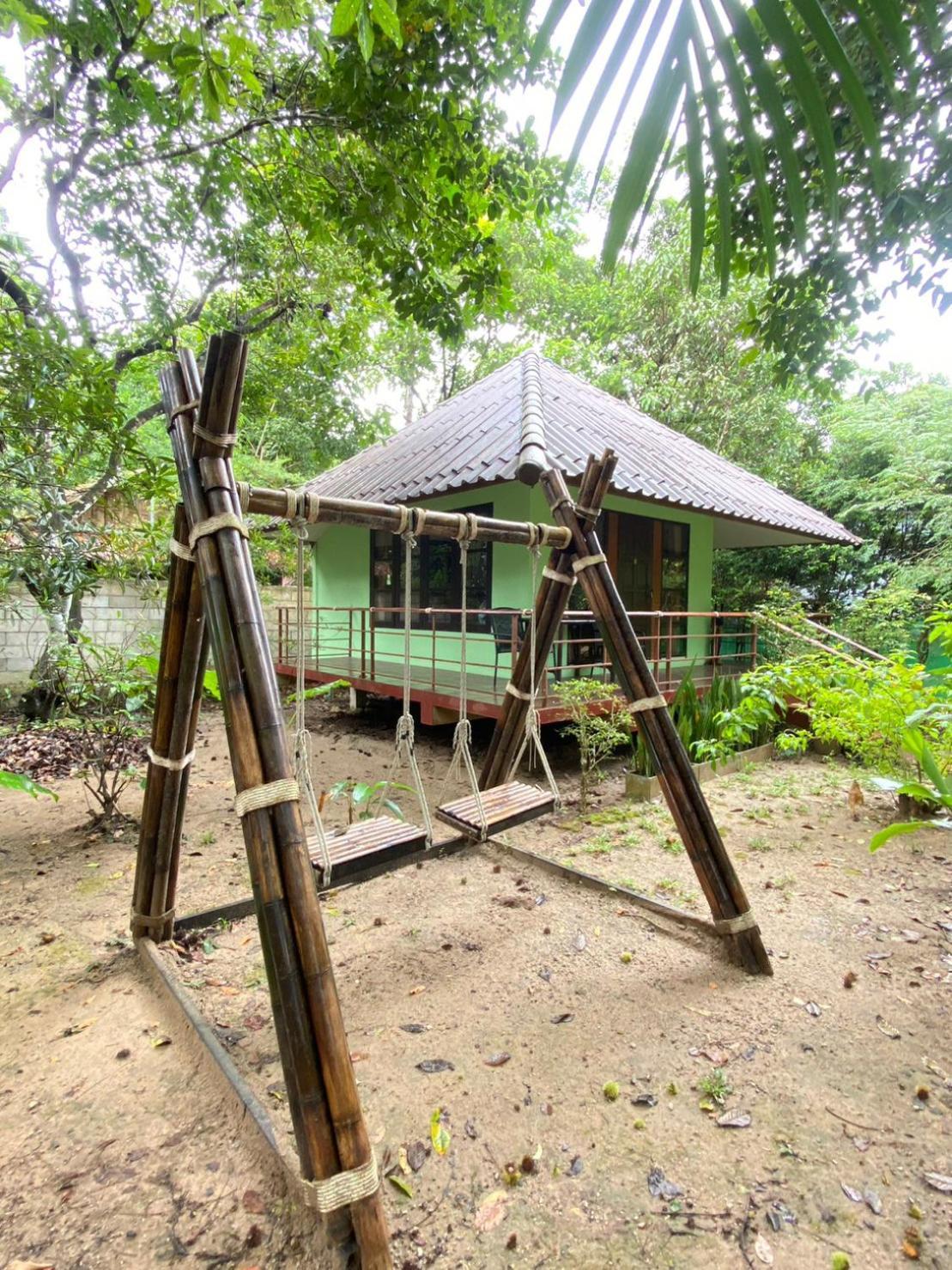 Khao Sok River & Jungle Bungalow Khao Sok National Park Esterno foto